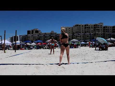 Video of Dig the Beach 2nd place finish in 18 open