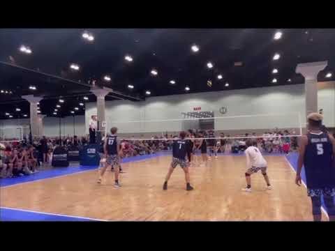 Video of Christopher Stucki 2024 Libero - SoCal Highlights #2