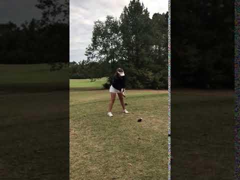 Video of Isabel golf