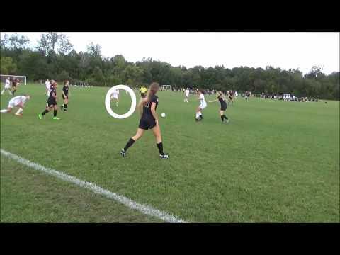 Video of Jenna Little highlights followed by State Cup game video