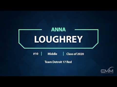 Video of Anna Loughrey Highlight Reel