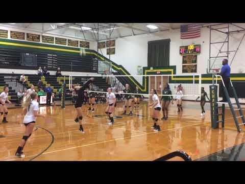 Video of Zion Hardy #11 AGHS Volleyball 