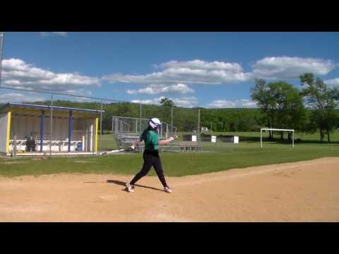 Video of Rhiannon Machuga Class of 2018 1st Base/RP Softball Skills Video