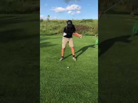 Video of 7 Iron Slow Motion Face On