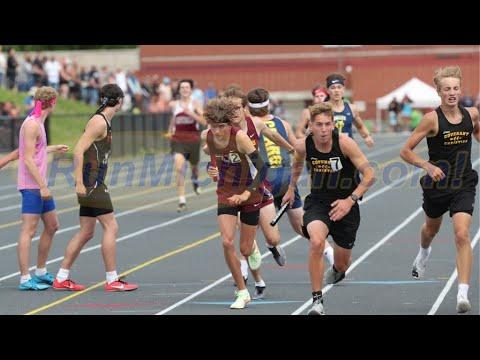 Video of State Final 4*400 meter relay 2022 (I am 3rd leg)