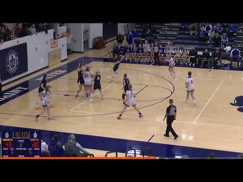 Video of Makenzie Carrier #2 | Mid-Season Varsity Highlights 23-24