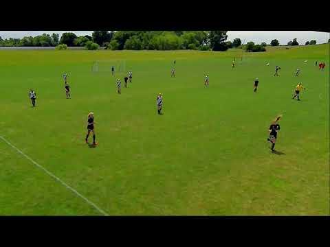 Video of Abbey Ondrus 2022 Forward/Midfielder (IL) #19 Black Full Half