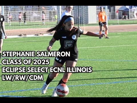 Video of Stephanie Salmeron Highlights 2022-2023