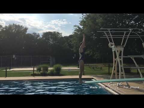 Video of 2020 Diving 