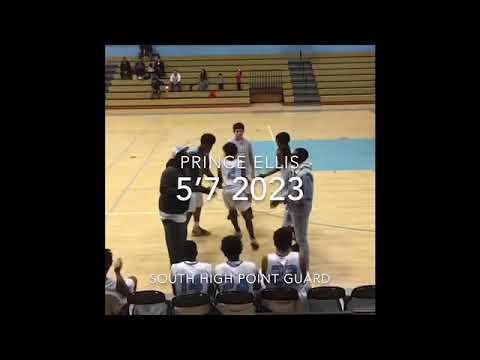 Video of Prince Ellis 2023 point guard