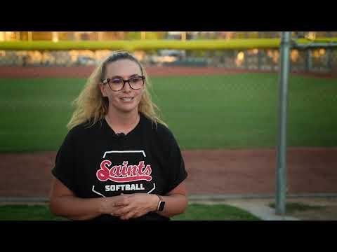 Video of 2023 Kristyn Ramos SS, Third base, and Outfield Softball Skills Video