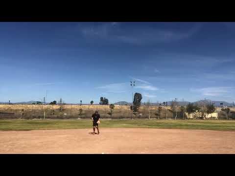 Video of Luke Padron fielding