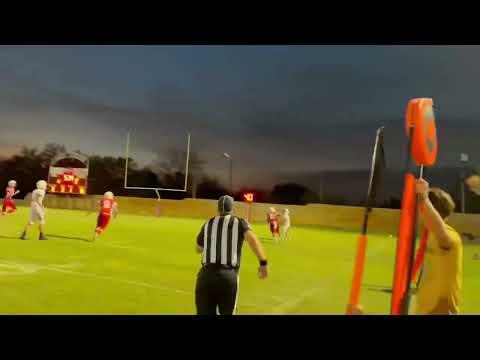 Video of Vs. Hico- Rollout on the run throw