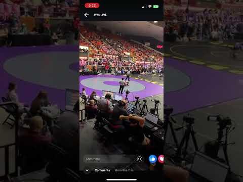 Video of Kmiec V Sisson 321A State W 3-0