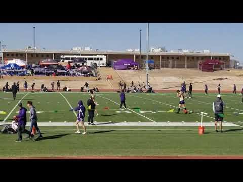 Video of canyon relays 400 meter run with 30 mph winds!!