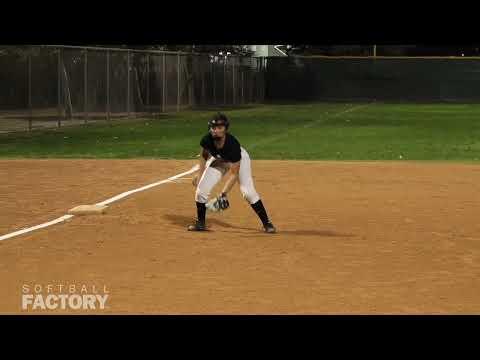 Video of 2023 Softball Factory combine video