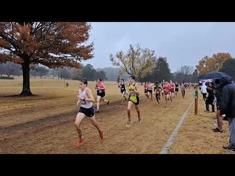 Video of 2023 XC Garmin Running Lane nationals
