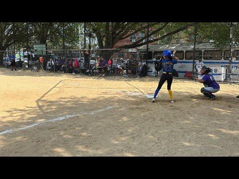 Video of a video of me hitting.