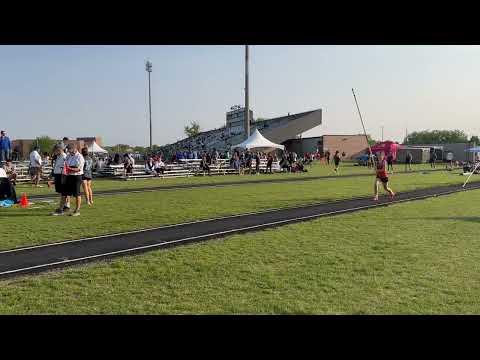Video of Bailey Thayer (Pole Vault) - 9'6" OHSAA D1 District 3 - Hilliard Darby