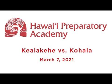 Video of Kealakehe vs Kohala 