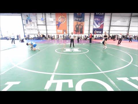 Video of 132 lbs round of 32 - Jovanni Greco, OH vs Dimitri Alarcon, CO (NHSCA VA)