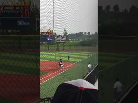 Video of RBI Double Right Field