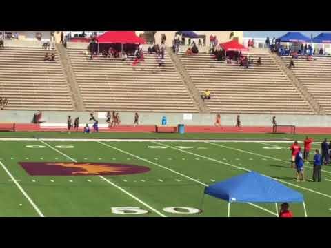 Video of Varsity 400m - Shanice Veasley 2nd place (Skyline Classic)