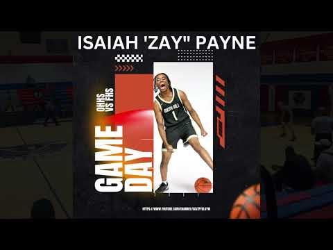 Video of ISAIAH "ZAY" PAYNE Oxon Hill HS Senior Basketball Highlights - Pt 4