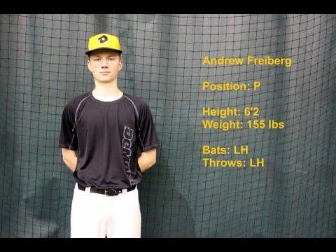 Video of Andrew Freiberg- 2017