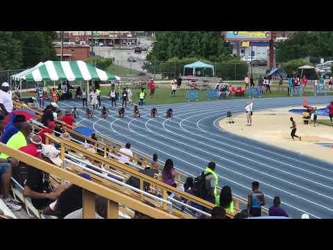 Video of Powerade State Games/100m Dash Finals 