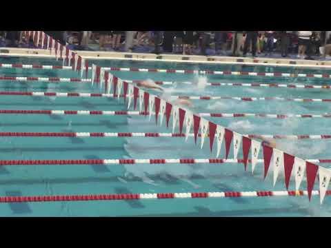 Video of Western Mass DII States, 200 IM lane 5