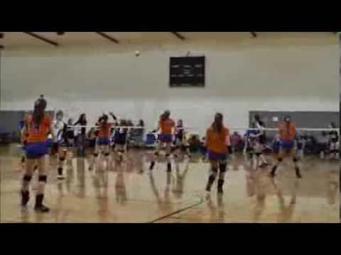 Video of Mikayla Monk Volleyball Highlights - Legacy 15-West 2013