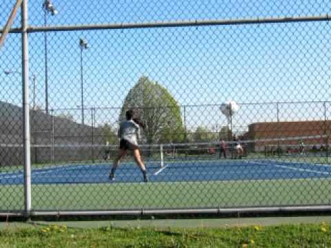 Video of Brittany Keuneke 2014 Tennis Video