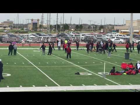 Video of 300MH Bubba Fife Relays PR 43:86 1st pl