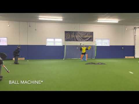 Video of Spring Training 2022 @ The Goalie Trainer