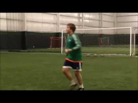 Video of David McGrath Skills and Agility Goalkeeper