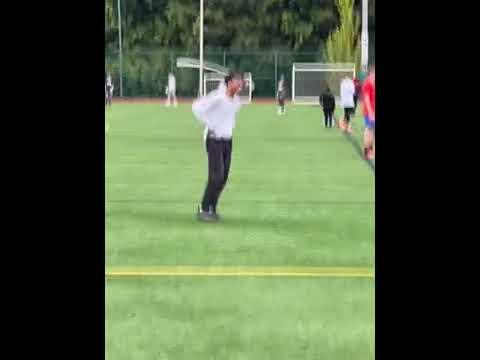 Video of Jonah’s first football camp 2022