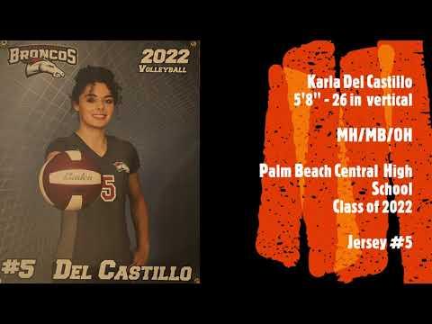 Video of Karla Del Castillo - Senior - Class of 2022