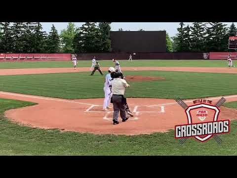 Video of Zach Nevison Splitfinger 16U - Pitching @ PBR Crossroads Toledo OH (BGSU) - 6-16-22