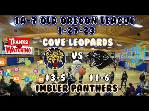 Video of Cove vs Imbler 1-27-23