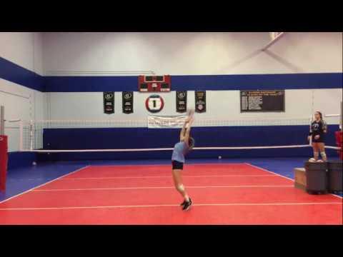 Video of Olivia Szylar Setter Skill Video