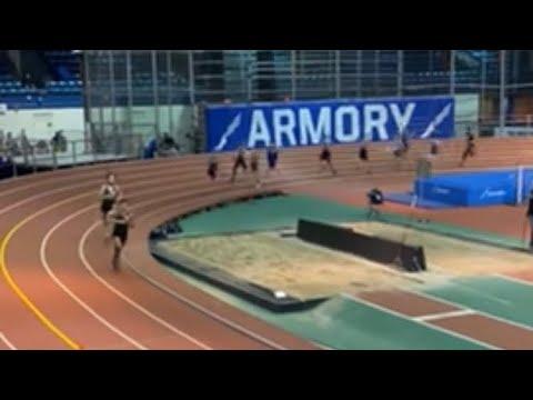 Video of 2:53.60 1000m First Place (OCIAA Invitational) Armory