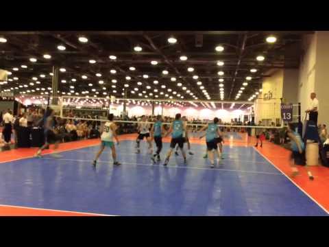 Video of Jeffrey Passerello Club and High School Volleyball 