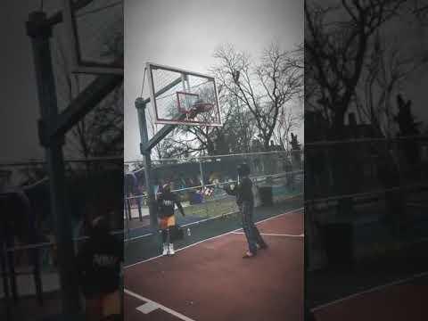 Video of Basketball training 