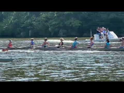 Video of Kenzie, 5th seat, UVA Rowing Camp, July 2023
