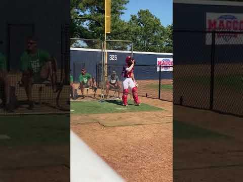 Video of Catcher Receiving Bullpen 5/27/22