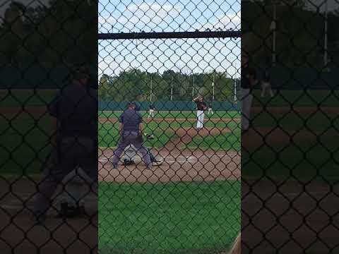 Video of Aidan Fennema - Pitching for Cage 52 Bananas at Flat Rock, MI