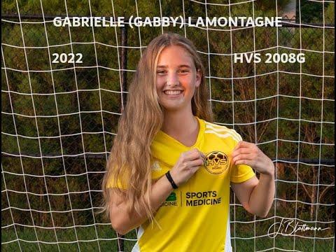 Video of 2022 HVS08G GABRIELLE (GABBY) LAMONTAGNE