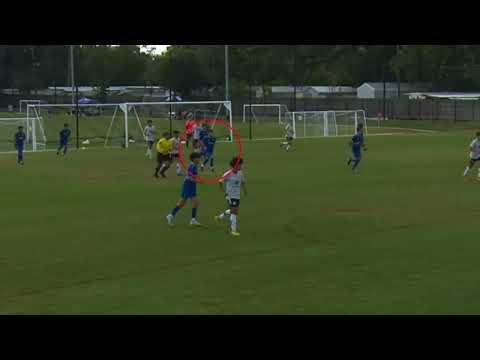 Video of 2023 ECNL Clips