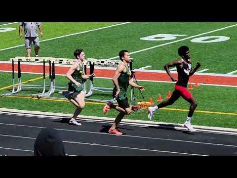 Video of Akron city championship 800m run